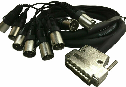 Kabel wieloparowy Cymatic Audio uTrack24 DB25 2 m - 1