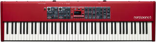 Digital Stage Piano NORD Piano 5 88 Digital Stage Piano Red
