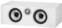 Haut-parleur central Hi-Fi
 Bowers & Wilkins HTM6 S2 Anniversary Edition Haut-parleur central Hi-Fi White