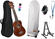 Cascha HH 3956 SET Soprano ukulele Natural