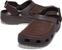 Muške cipele za jedrenje Crocs Yukon Vista II Clog Espresso 48-49