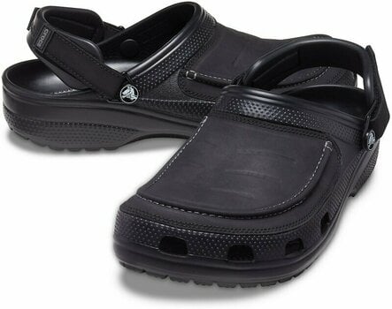 Moški čevlji Crocs Yukon Vista II Clog Black 48-49 - 1