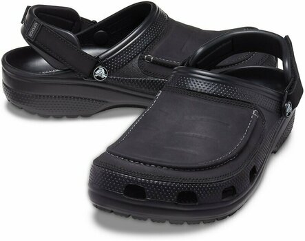 Мъжки обувки Crocs Yukon Vista II Clog Black 50-51 - 1