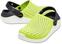 Dječje cipele za jedrenje Crocs Kids' LiteRide Clog Lime Punch/Black 32-33