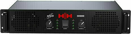 Vermogens eindversterker HH Electronics SR800 - 1
