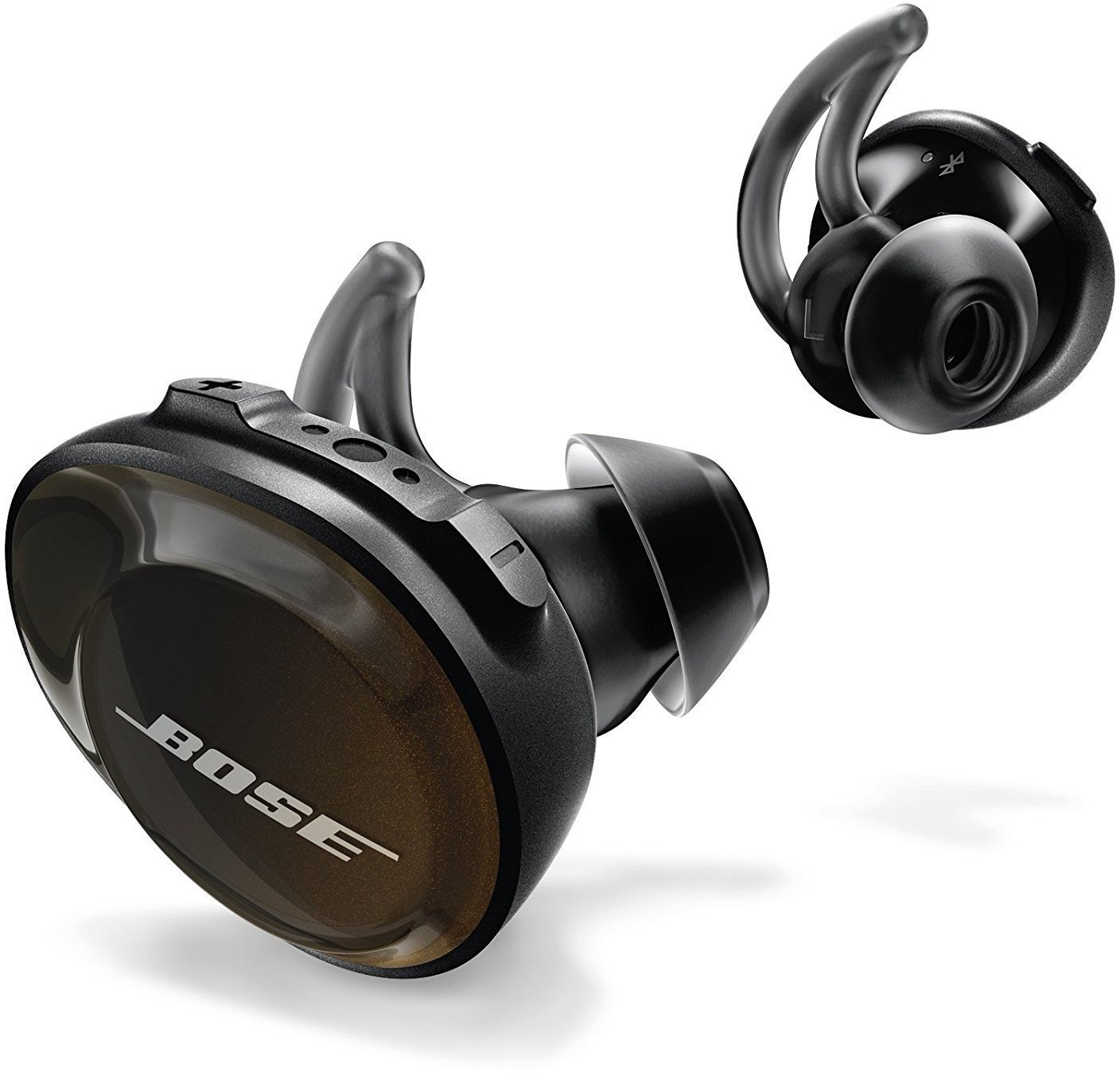 True Wireless In-ear Bose SoundSport Free Fekete