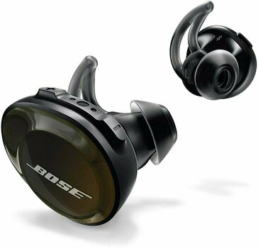True Wireless In-ear Bose SoundSport Free Schwarz - 1