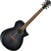 Elektroakustinen kitara Ibanez AEWC400-TKS Transparent Black Sunburst