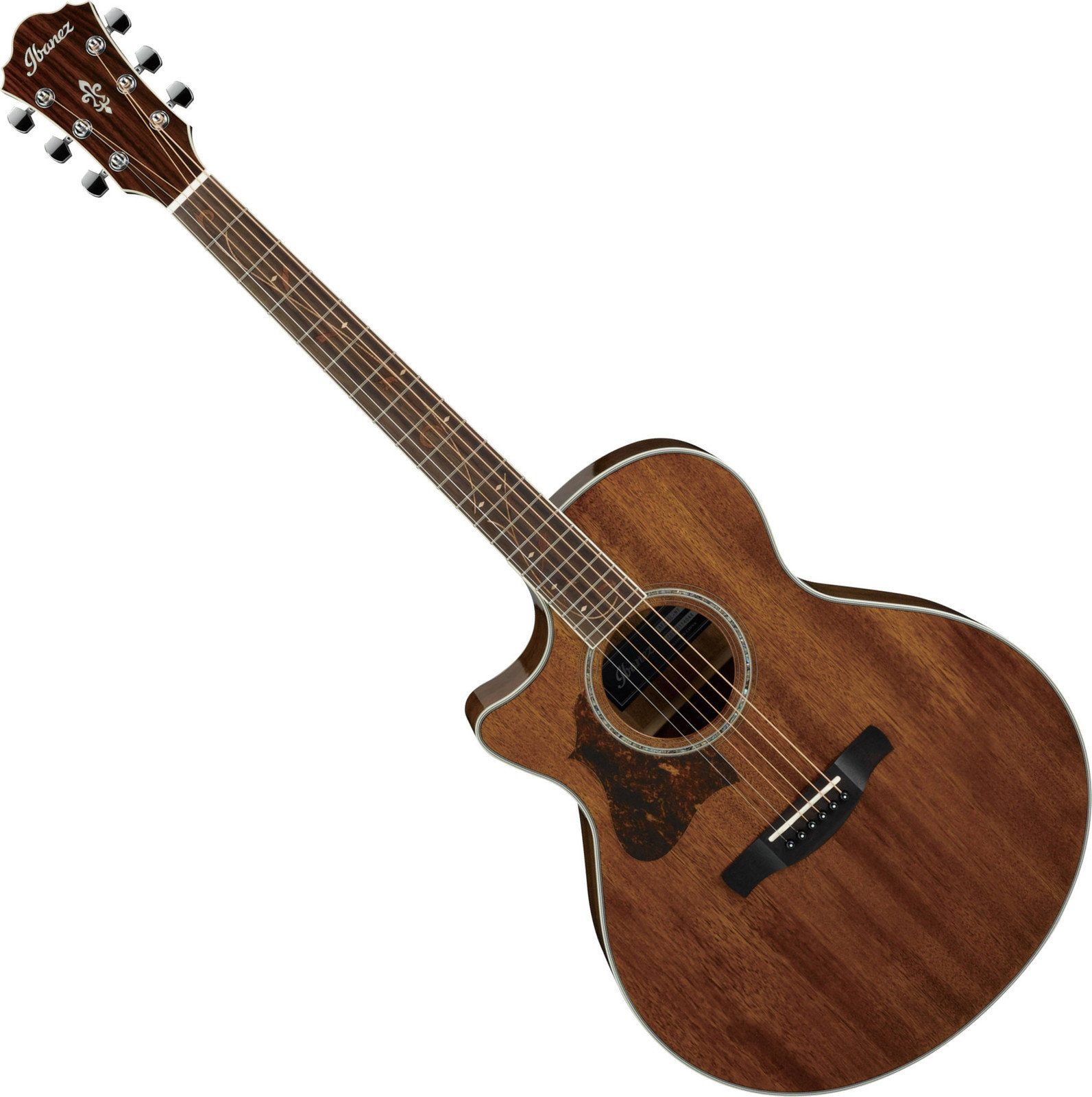 Elektroakustická kytara Jumbo Ibanez AE245L NT Natural