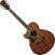Elektroakustická gitara Jumbo Ibanez AE245L NT Natural