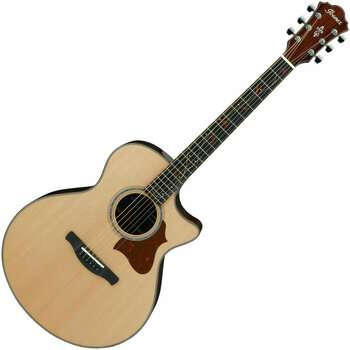 electro-acoustic guitar Ibanez AE315 Natural High Gloss - 1