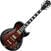Semiakustická kytara Ibanez AG95QA-DBS Dark Brown Sunburst