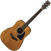 Akoestische gitaar Ibanez AVD11-ANS Antique Natural Semi-Gloss