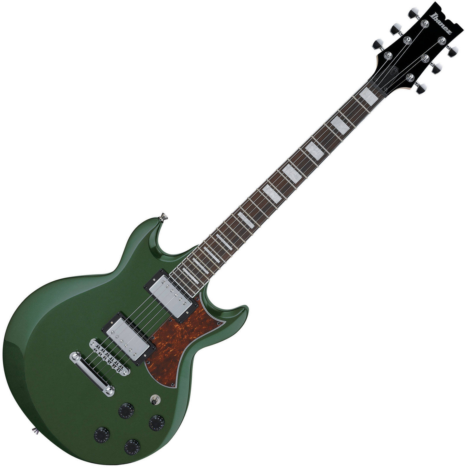 Elektrische gitaar Ibanez AX120 Metallic Forest