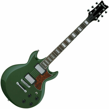 Guitarra electrica Ibanez AX120 Metallic Forest - 1