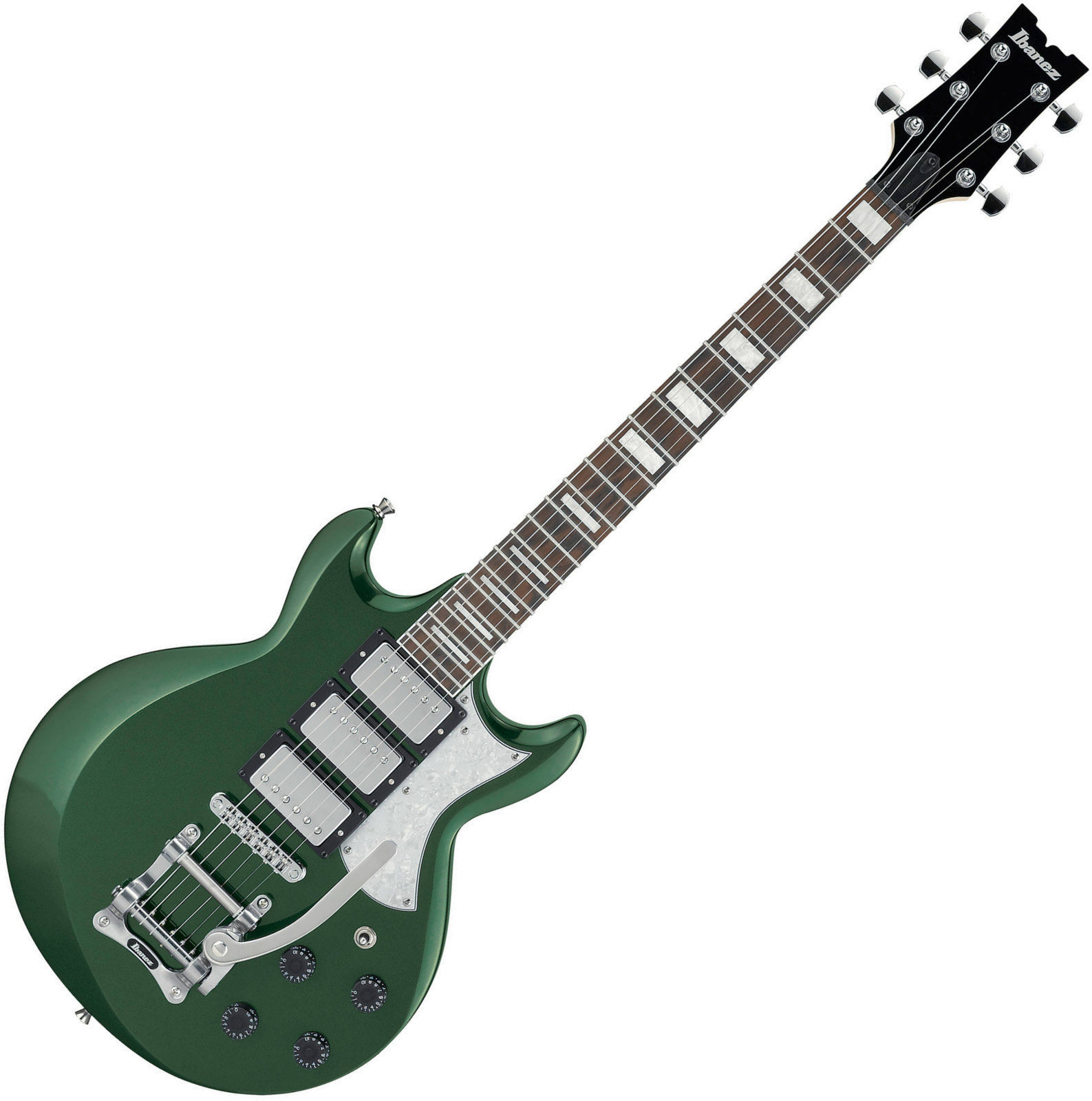 Elektromos gitár Ibanez AX230T Metallic Forest
