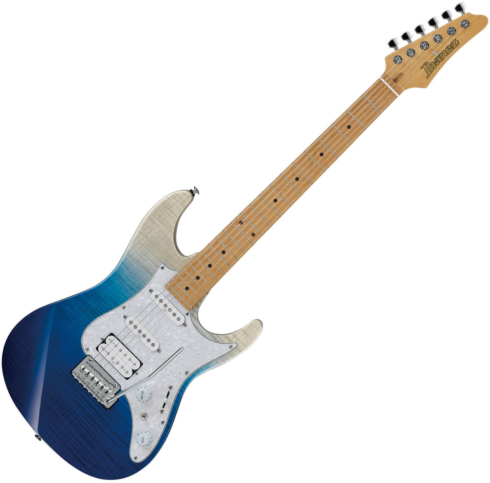 Elektrisk guitar Ibanez AZ224F-BIG Blue Iceberg Gradation