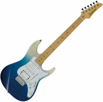 Elektrische gitaar Ibanez AZ224F-BIG Blue Iceberg Gradation - 1
