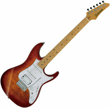 Elektrische gitaar Ibanez AZ224F-BTB Brown Topaz Burst - 1