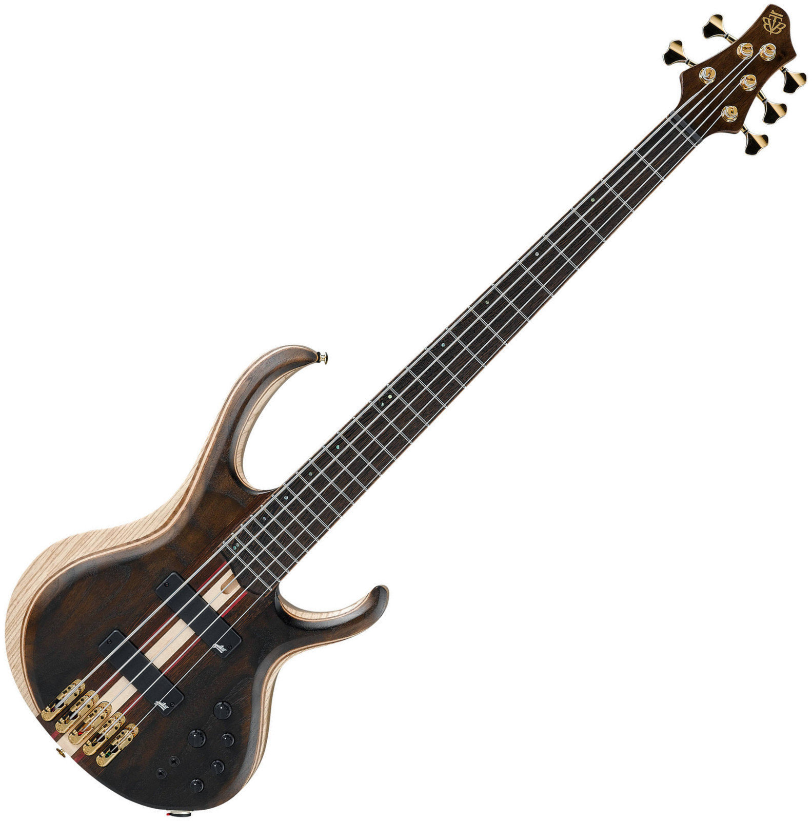 5-string Bassguitar Ibanez BTB1825-NTL Natural Low Gloss