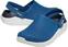 Jachtařská obuv Crocs LiteRide Clog Vivid Blue/Almost White 42-43