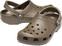 Unisex Schuhe Crocs Classic Clog Chocolate 41-42