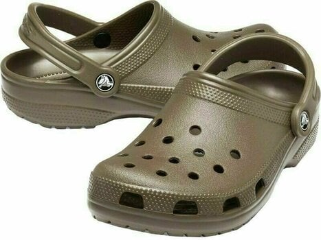 Унисекс обувки Crocs Classic Clog Chocolate 46-47 - 1