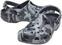 Buty żeglarskie unisex Crocs Classic Printed Camo Clog Slate Grey/Multi 45-46