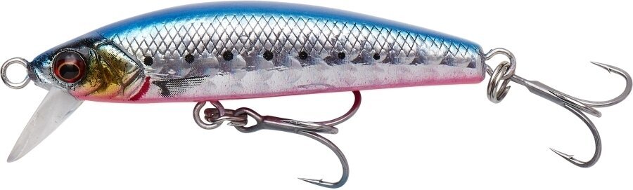 Fishing Wobbler Savage Gear Gravity Minnow Pink Belly Sardine 5 cm 8 g