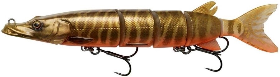 Fishing Wobbler Savage Gear 3D Hard Pike Red Belly Pike 20 cm 59 g