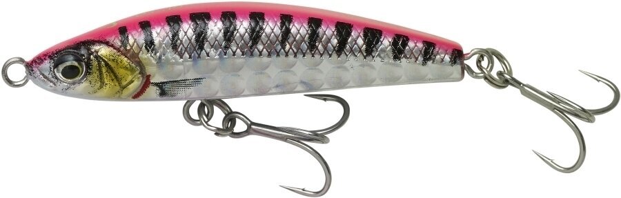 Fishing Wobbler Savage Gear Gravity Pencil Pink Barracuda PHP 6 cm 12 g