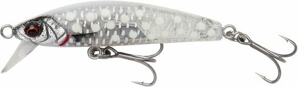 Señuelo rígido Savage Gear Gravity Minnow Crystal White Glow 5 cm 8 g Señuelo rígido - 1