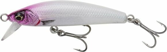 Wobbler Savage Gear Gravity Minnow Pink Head 5 cm 8 g - 1