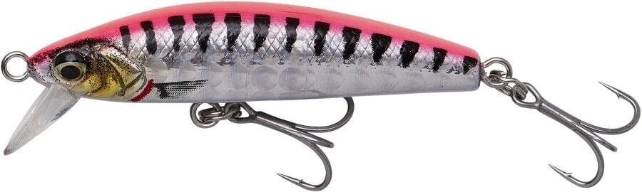 Wobbler til fiskeri Savage Gear Gravity Minnow Pink Barracuda PHP 5 cm 8 g