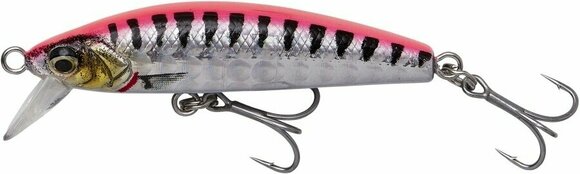 Wobbler til fiskeri Savage Gear Gravity Minnow Pink Barracuda PHP 5 cm 8 g - 1