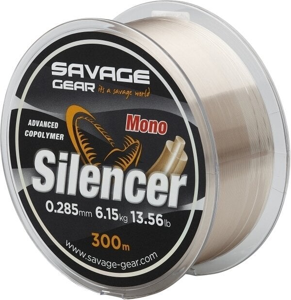 Linha de pesca Savage Gear Silencer Mono Fade 0,435 mm 13,8 kg-30,44 lbs 300 m Linha