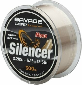 Fishing Line Savage Gear Silencer Mono Fade 0,435 mm 13,8 kg-30,44 lbs 300 m Line - 1