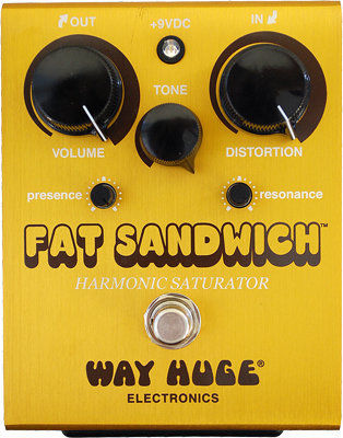 Gitaareffect Dunlop Way Huge WHE301 Fat Sandwich distortion