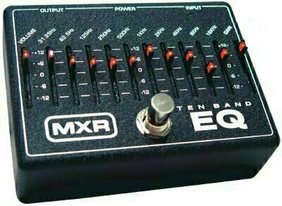 Effetti Chitarra Dunlop MXR M108 Ten Band Eq - 1
