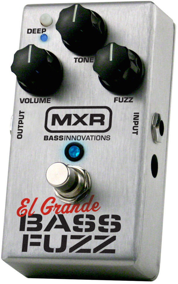 Bassgitar effektpedal Dunlop MXR M182 El Grande Bass Fuzz