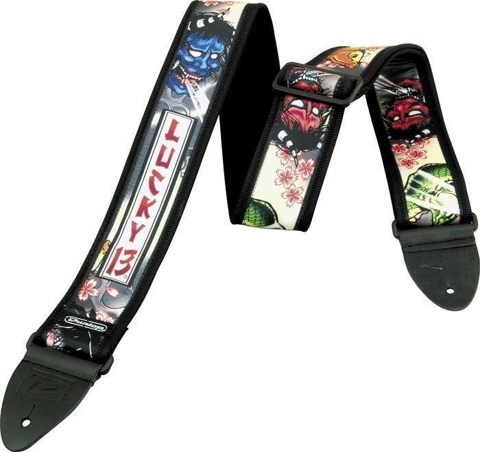 Tekstilni remen za gitaru Dunlop D 38 20 LS