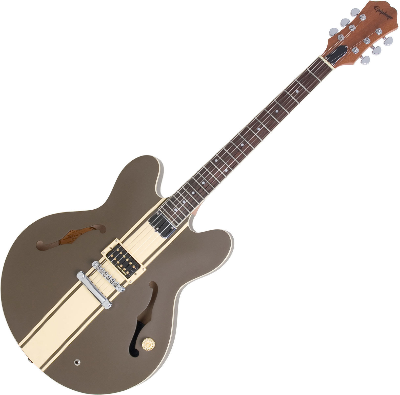 Semi-akoestische gitaar Epiphone ES 333 Tom Delonge Signature