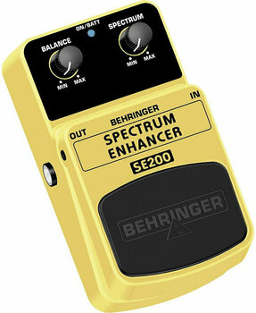 Bassguitar Effects Pedal Behringer SE 200 SPECTRUM ENHANCER - 1