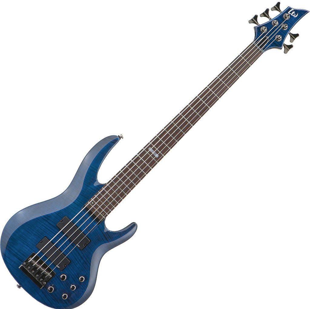 5-strunová basgitara ESP LTD B-155 DX STB