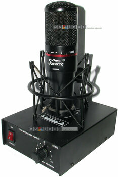 Condensatormicrofoon voor studio Soundking EA 009 B - 1