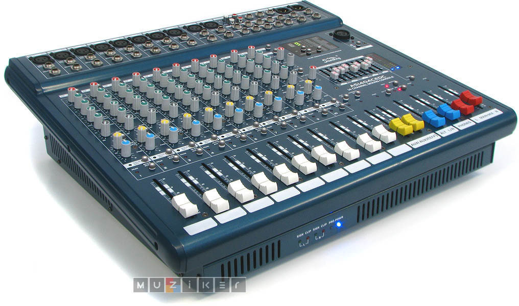 Power mengpaneel Soundking AS 1404 CEDC