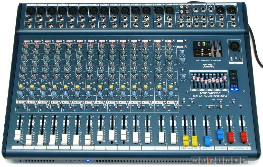 Power mengpaneel Soundking AS 1804 CEDC