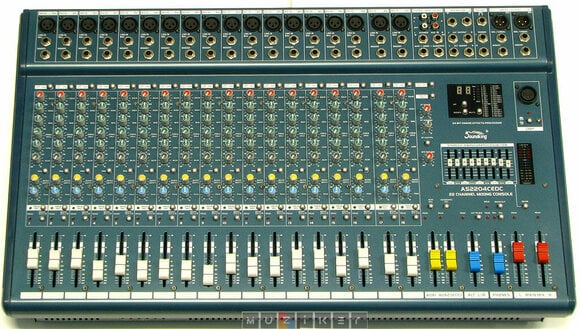 Power mengpaneel Soundking AS 2204 CEDC - 1