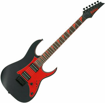 Guitare électrique Ibanez GRG131DX-BKF Black Flat - 1