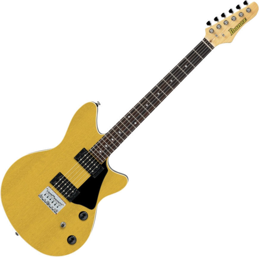 Guitare électrique Ibanez RC220 Transparent Mustard